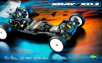 Xray XB2C 2021 Carpet Edition 2wd Car Kit