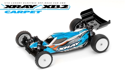 Xray XB2C 2022 Off-road Carpet Edition 2wd Car Kit