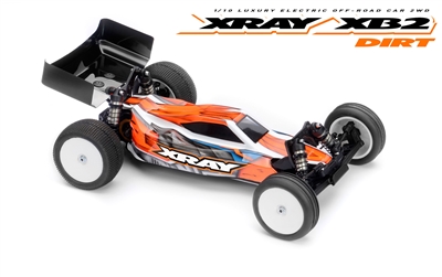 Xray XB2C 2022 Off-road Dirt Edition 2wd Car Kit