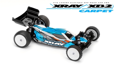 Xray XB2C 2023 Off-road Carpet Edition 2wd Car Kit