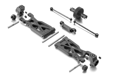 Xray XB2 2018 Dirt Rear Suspension Conversion Set