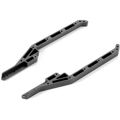 Xray XB2/XT2 Chassis Side Guards, medium composite (L+R)