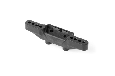 Xray XB2/XT2 Front Roll Center Holder, Wide, hard composite