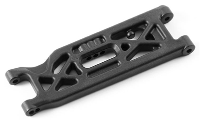 Xray XT4 Composite Suspension Arm Front Lower, graphite (1)