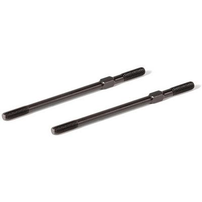 Xray XB2 Turnbuckles, 55mm M3 Spring Steel (2)