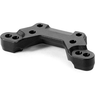 Xray XB2/XT2 Rear Roll Center Holder, carpet edition, composite