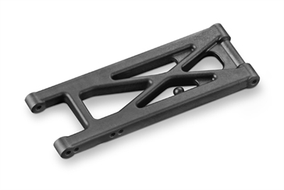 Xray XT2 Composite Suspension Arm Rear Lower, graphite (1)