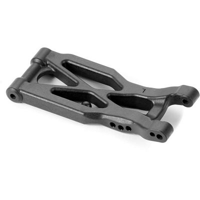 Xray XB2 Rear Arm, Lower Left, hard composite (1)