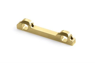 Xray XB2/XT2 Brass Rear Lower Suspension Holder - Front - RF