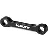 Xray XB2 5mm Rear Lower Suspension Holder - Rear, aluminum