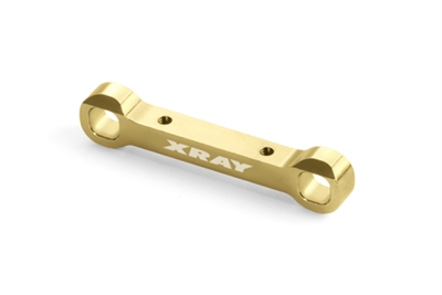 Xray XB2/XT2 Brass Rear Lower Suspension Holder - Rear - RR