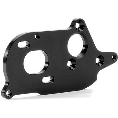 Xray XB2/XT2 Mid Motor Plate, 3mm aluminum