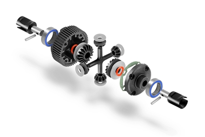 Xray XB2/XT2 LCG Gear Differential Set