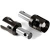 Xray XB2/XT2 Gear Diff Outdrive Adapters, steel (2)