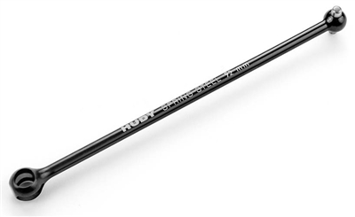 Xray XT4 Rear Driveshaft - 92mm with 2.5mm Pin (1)