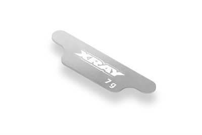 Xray Stainless Steel Weight 7g - Middle