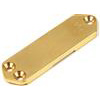 Xray NT1 Front Chassis Brass Insert, 27 grams