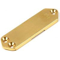 Xray NT1 Front Chassis Brass Insert, 27 grams