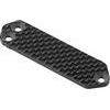 Xray NT1 Front Graphite Chassis Insert, 2.5mm