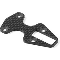 Xray Nt1 Rear Graphite Chassis Insert, 2.5mm