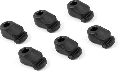 Xray NT1 Composite Chassis Weight Holder (6)