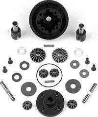 Xray NT1 Rear Gear Differential