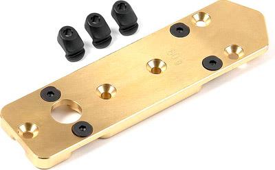 Xray Rx8 Brass Front Chassis Weight 60g