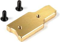 Xray Rx8 Brass Front Chassis Weight 20g