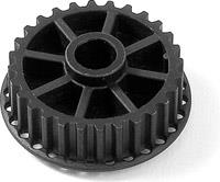 Xray Rx8 Side Belt Pulley, 28T Front