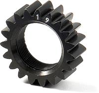 Xray Rx8 Xca Aluminum Pinion Gear, 19t 2nd