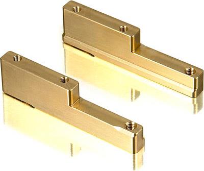 Xray Rx8 Brass Engine Mount Set