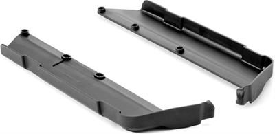 Xray XB8E Chassis Side Guards (L+R) Without Rib