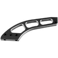 Xray XB8 Front Chassis Brace, Billet Aluminum