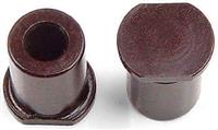 Xray XB8 0 Deg. Eccentric Bushings, Steel (2) For C-Hubs