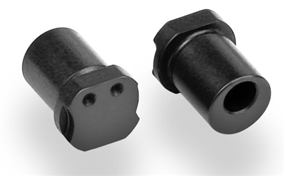 Xray XB8 2 Deg. Eccentric Bushings, Steel (2) For Ver. 2 C-Hubs