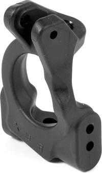 Xray XB9e 16 Degree 2-Hole Caster Block, Composite, Right