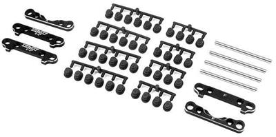 Xray XB8 Aluminum Iss Suspension Holder Set