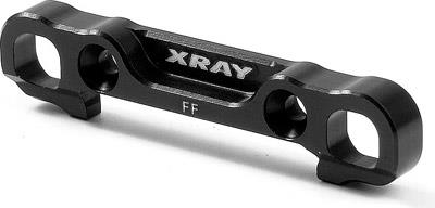 Xray XB9/XB8 Front Front V2 Lower Suspension Holder, Aluminum