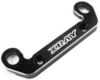 Xray XB8 Aluminum Front Upper Arm Holder, Rear (5mm)