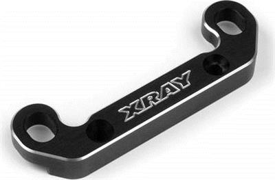 Xray XB8 Tq Aluminum Front Upper Arm Holder, Rear (8mm)