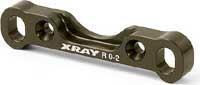 Xray XB9/XB808 Rear Lower Front Suspension Holder, (0 - 2 Deg)