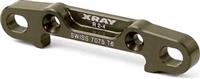 Xray XB9/XB808 Rear Lower Rear Suspension Holder, (2 - 4 Deg)