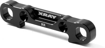 Xray XB9/XB808 2011 Aluminum Rear Lower Susp. Holder, Rear