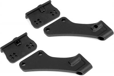 Xray XB8/XB9 Rear Wing Mount Set, Composite