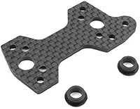 Xray XB8 Graphite Center Diff Mount Plate