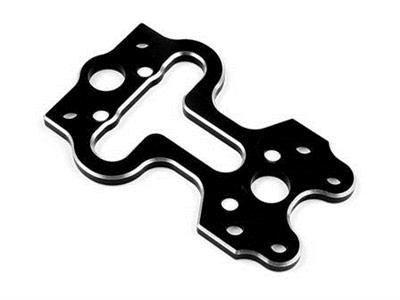 Xray XB9/XB8 Aluminum Center Diff Mount Plate, 3mm