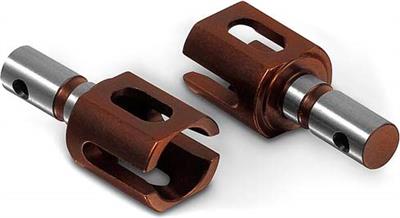 Xray XB9/XB8 Light Diff Outdrive Adapters-Center (2)