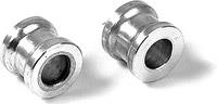 Xray XB808E Aluminum Radio Plate Bushing (2)