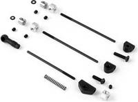 Xray XB9/XB808 Brake/Throttle Linkage Set