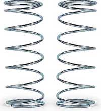 Xray XB9/XB808 Front Springs- Silver, .75 (2)